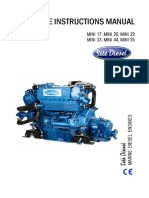 Engine Instructions Manual: Mini 17, Mini 26, Mini 29 Mini 33, Mini 44, Mini 55