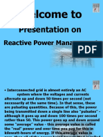 Reactive Power Management