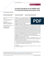 Int J of Nursing Knowl - 2021 - Aleandri - Electronic Nursing Care Plans Through The Use of NANDA NOC and NIC Taxonomies