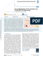 Experimental Modeling and Optimization of CO Absorption Into Piperazine Solutions Using RSM-CCD Methodology