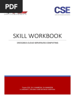 CSC SKILL Workbook-19CS3281S