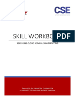 CSC SKILL Workbook-19CS3281S