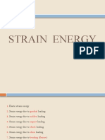 Strain Energy