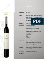 FT - La Escondida Reserve Malbec Esp