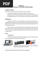 Module 2 - It Era