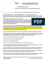 Documentos exigidos PMBA CBMBA