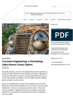Corrosion Engineering - A Fascinating, Little-Known Career Option - NewEngineer