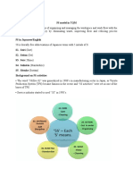 5S Model in TQM