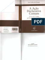 A Acao Declarativa Comum - J. Lebre de Freitas (3a Ed., 2013)