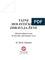 Tajne Holostičkog Zdravlja Žene Izvadak