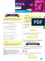 Progressão geométrica - Definição, exemplos e propriedade importante