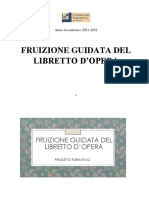 Fruizione Guidata Del Libretto D'opera