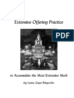 Extensive Offering Practice: To Accumulate The Most Extensive Merit