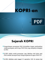 SEJARAH KOPRI