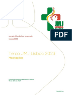 JMJ Lisboa 2023: Terço para o caminho