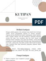 Kutipan c7 140 Fadillah