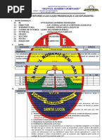 1°sesión de Buena Acogida A Los Estudiantes