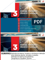 Temperatura e equilíbrio térmico