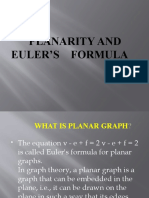 Planarity and Euler's Formula