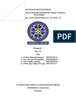 Akuntansi Sektor Publik C2 - Kelompok 7 - Kerangka Konseptual, Karakteristik Kualitatif Dan Standar Akuntansi Pemerintah