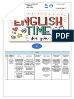 Módulo Ingles Segundo Periodo