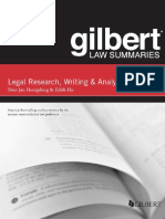 Gilbert Law Summary On Legal Re - Honigsberg, Peter