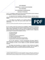 Ley de Contabilidad y Administración Financiera del Estado