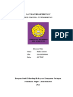 Laporan Praktikum V (Dual Stack Ipv6 Dan Ipv4)