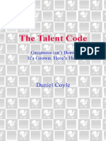La grandeur du code des talents n'est pas Daniel Coyle