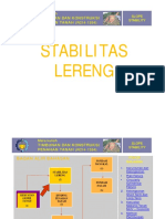 Microsoft PowerPoint - 1.STABILITAS LERENG Baru - PPT (Compatibility Mode)