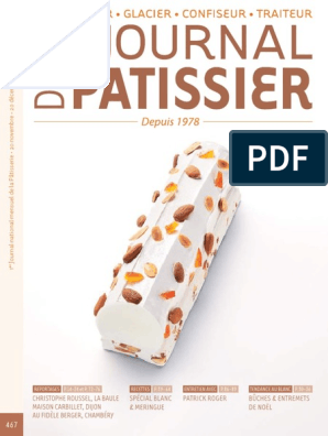 Leçons de pâtisserie (Grand format - Relié 2023), de Christophe Roussel