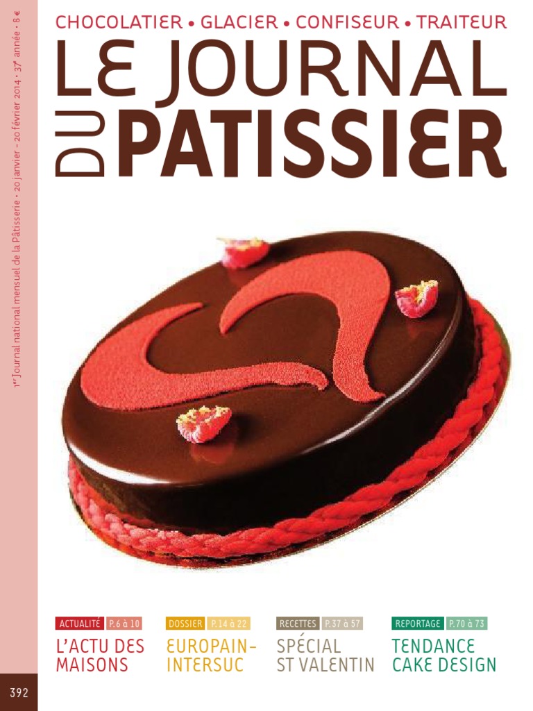 Journal Du Patissierpdf - Compress | PDF | Nourritures | La nature