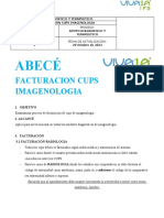 Abc de Facturacion Cups