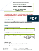 Temozolomide Protocol for Glioblastoma