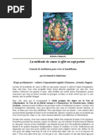 Ritualité Méditation - Dalai-Lama - La Base de La Méthode de Cause À Effet en Sept Points (Technique de Méditation)