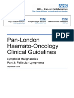 NHS Pan London Follicular Lymphoma 2018