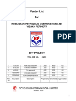 Vendor List - Hindustan Petroleum Corporation Limited