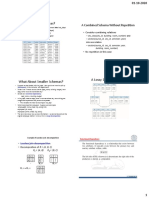 Combine Schemas?: - Consider Combining Relations