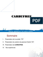 Presentation - Solution - Carbufree