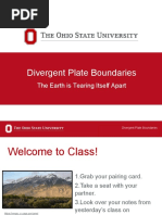 Divergent Plate Boundaries Presentation