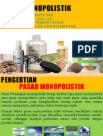 Pasar Monopolistik