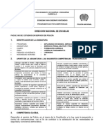 Contenido Programático Derecho Penal Militar y PP Militar Actualizado