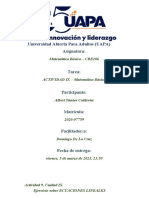 Matematica Unidad IX