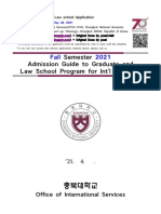 (ENG) 2021 Fall Graduate Guideline For Intl Admission