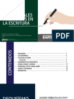 Errores Gramaticales Frecuentes en La Escritura 2019