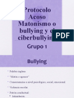 Acoso y Bullying Protocolo 1