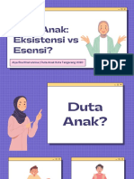 Duta Anak Eksistensi Vs Esensi-1