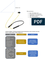 Earphones: Bluetooth Connectivity