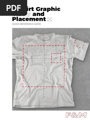 T-Shirt Graphic Size and Placement Guide