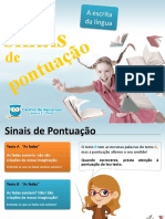 Sinais de Pontuação